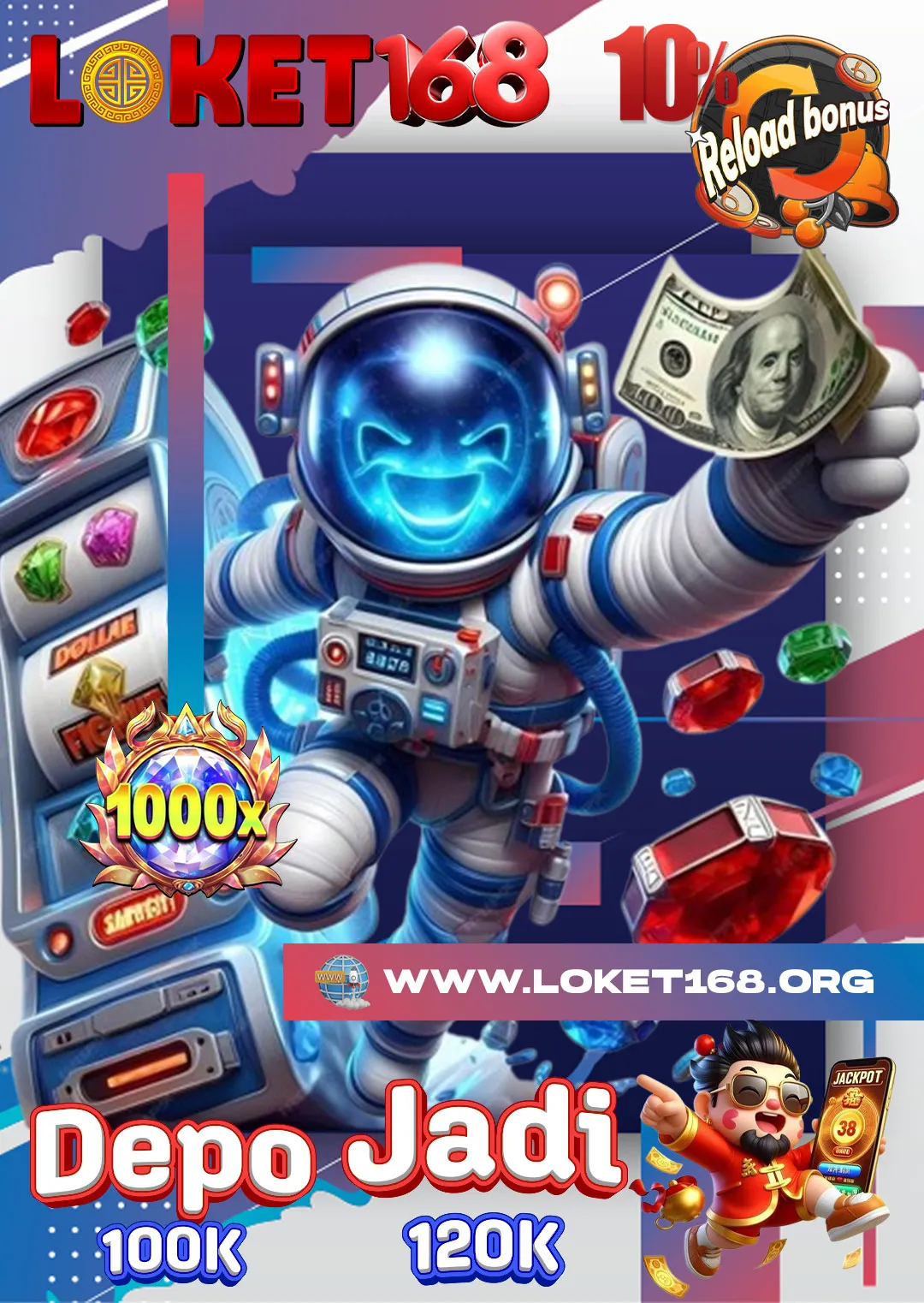 LOKET168 # Situs Slot Gacor Game Online Hari Ini Jamin Menang Besar